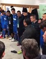 Sarıyer SK teknik direktörü Serdar Bozkurt'un Samsunspor maçı öncesi soyunma odasında yaptığı konuşma