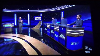 #JeopardyGOAT Game Match #2 Results: 19th Century Leaders on Final Jeopardy (Part 2). (1/9/20)