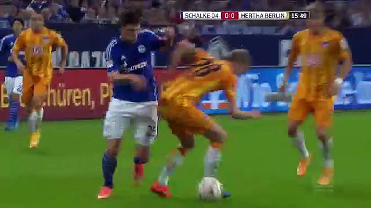 Kaçırdığı gole kendisi de inanamadı! Klaas-Jan Huntelaar...