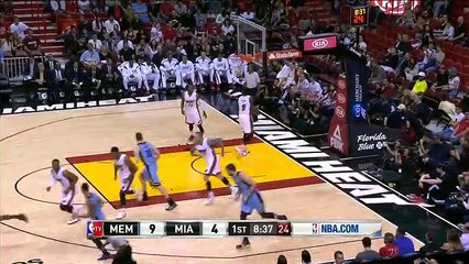 Memphis Grizzlies 103-95 Miami Heat