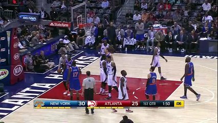 New York Knicks 112-108 Atlanta Hawks