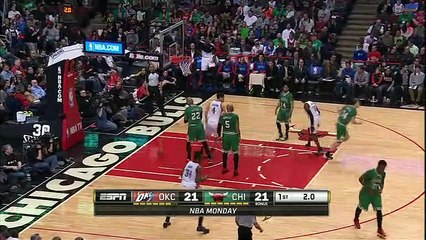 Oklahoma City Thunder 97 - 85 Chicago Bulls