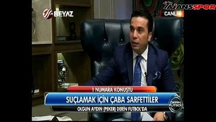 Şike davasının 1 numarası konuştu! Olgun Peker.. Bölüm 4