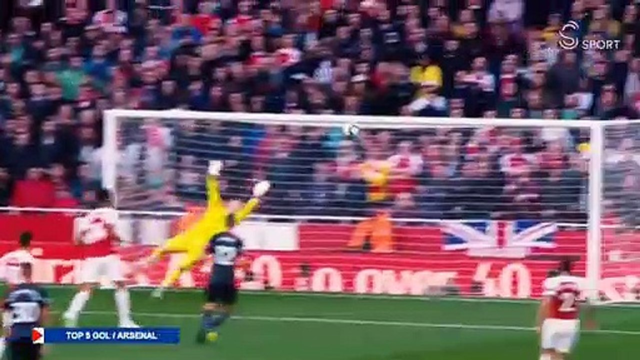 Arsenal'in en güzel 5 golü
