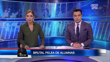 Pelea de estudiantes de colegio fiscal llama la atención por violencia