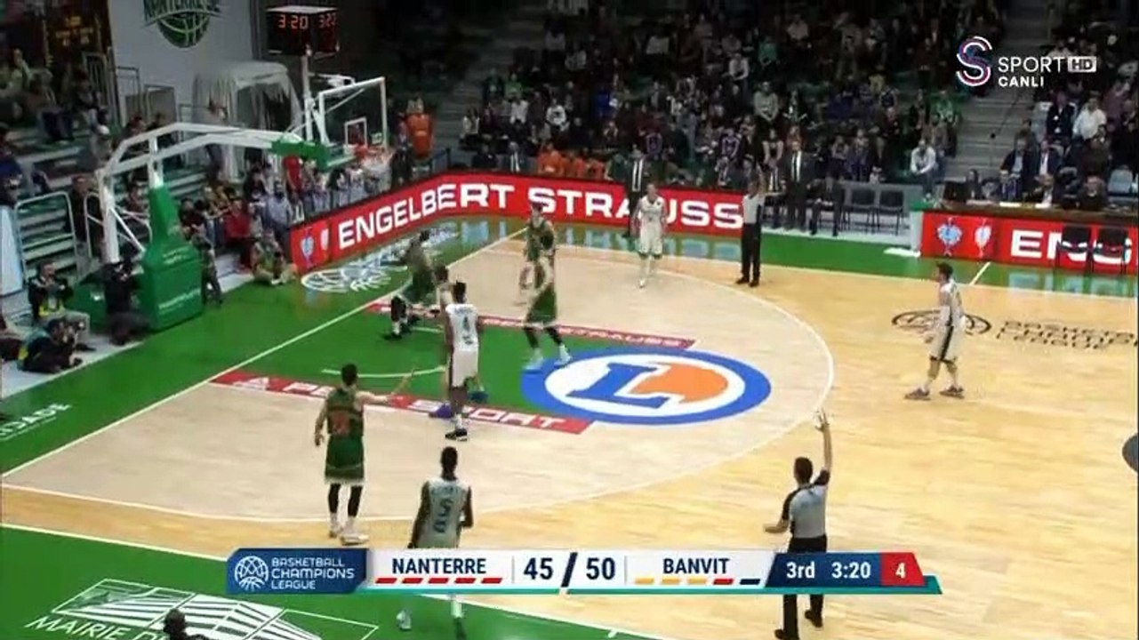 Nanterre - Banvit