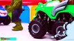 Assembly Disney Car Mack Oogie Boogie Attack Car -