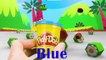 Learn Colors and Counting for Toddlers with Colorful Toy Bees-