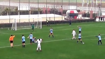 Altınordu'nun genç futbolcusu penaltıyı bilerek kaçırdı!