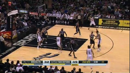 Brooklyn Nets 92 - 113 San Antonio Spurs