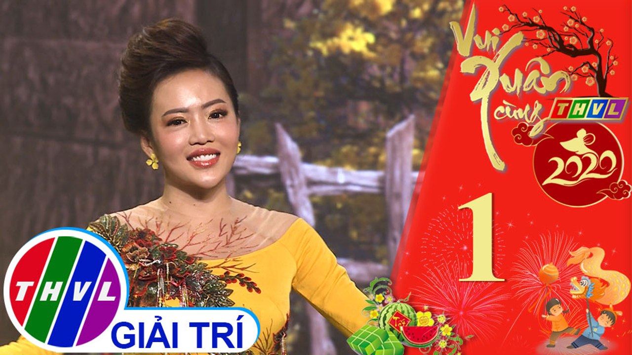 Vui Xuân cùng THVL năm 2020 - Tập 1[2]: Đêm giao thừa nghe một khúc dân ca - Thái Ngân