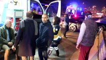 Ataşehir tem otoyolu'nda kaza 4 yaralı