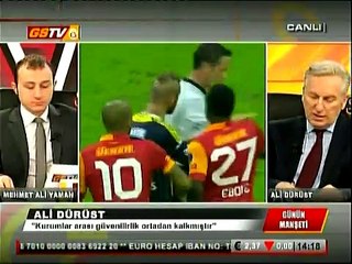 Ali Dürüst: "Çifte standart var"