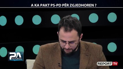Report TV -Zgjedhorja', Shabani dhe Mërtiri përplasen në 'Pa Protokoll!