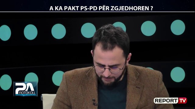 Report TV -Zgjedhorja', Shabani dhe Mërtiri përplasen në 'Pa Protokoll!