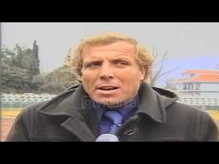 Sport futboll, dorëhiqet Astrit Sejdini - (4 Prill 2000)