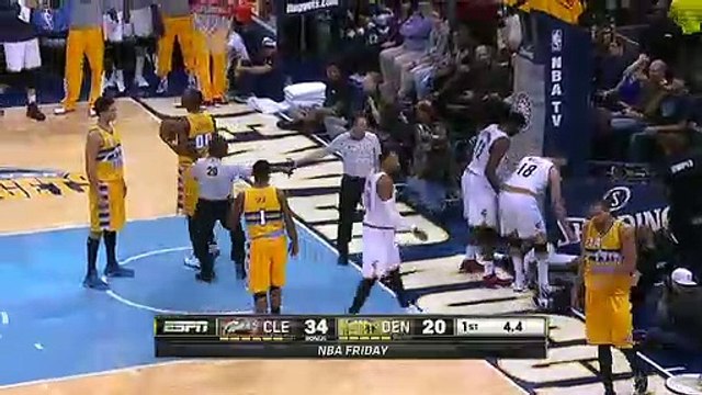 Cleveland Cavaliers 110-101 Denver Nuggets
