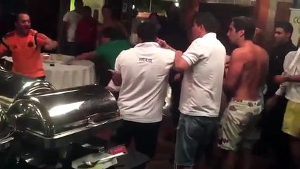 Kolombiya ile Brezilyalılar arasında mevzu çıktı!