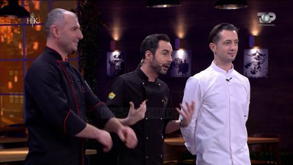 Tải video: Hell's Kitchen Albania - 3 Shefat: Renato, Beniamino e Iliri vlerësojnë pjatat e finalistëve