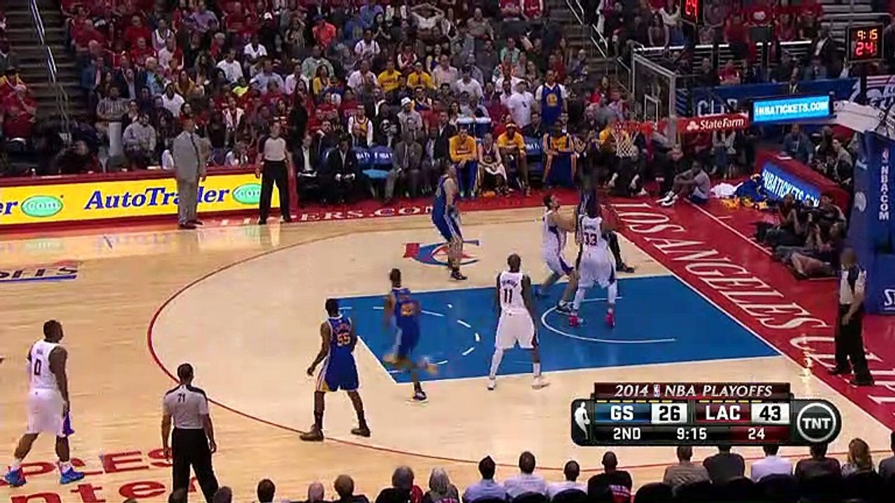Golden State Warriors 98 - 138 Los Angeles Clippers
