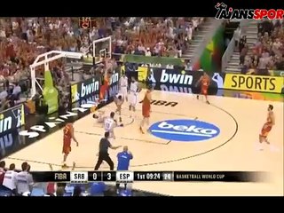İspanya 89-73 Sırbistan