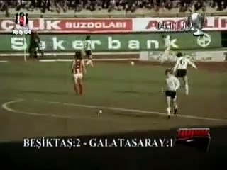 Nostalji 1973-74 Beşiktaş 2 Galatasaray 1