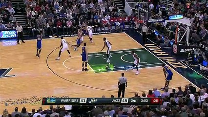 Golden State Warriors 116-105 Utah Jazz