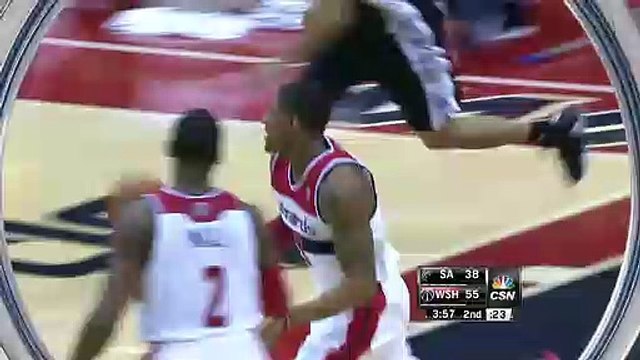 San Antonio Spurs 125 - 118 Washington Wizards