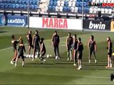 Real Madrid G.Saray maçı hazırlıklarını tamamladı!