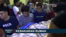 Satu Keluarga Tewas Akibat Kebakaran Rumah di Gowa