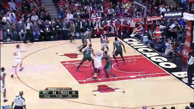 Milwaukee Bucks 84-105 Chicago Bulls