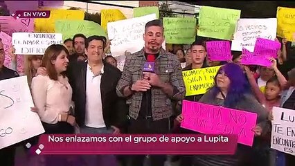 ¿Qué dice Lupita sobre todo este movimiento de apoyo hacia ella? | Enamorándonos