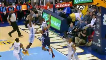 Denver Nuggets 98-101 Charlotte Bobcats