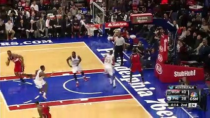 Washington Wizards 81-89 Philadelphia 76ers