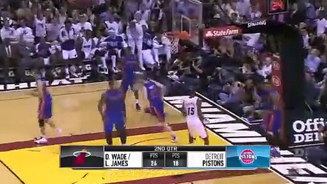 Detroit Pistons 88-110 Miami Heat