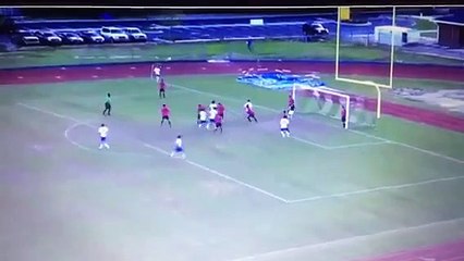 Çılgın asist inanılmaz gol...