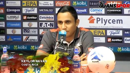 Kosta Rika, Hollanda maçına hazırlanıyor