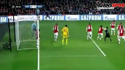 Bayern Münih 3-3 Arsenal (Bayern turladı), 2012-13