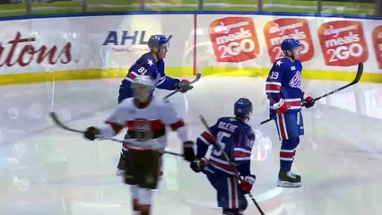AHL Belleville Senators 5 at Rochester Americans 1