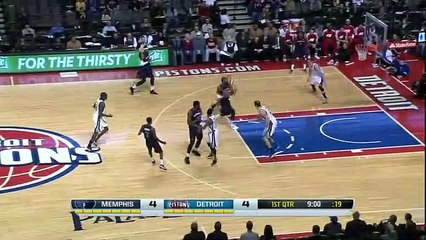 Memphis Grizzlies 112 - 84 Detroit Pistons