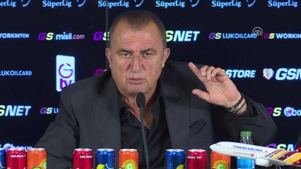 Fatih Terim'den liderlik yorumu: Küçük bir kredi kazandık!