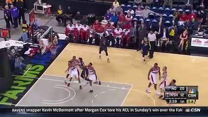 Preseason: New Orleans Pelicans 88-84 Washington Wizards