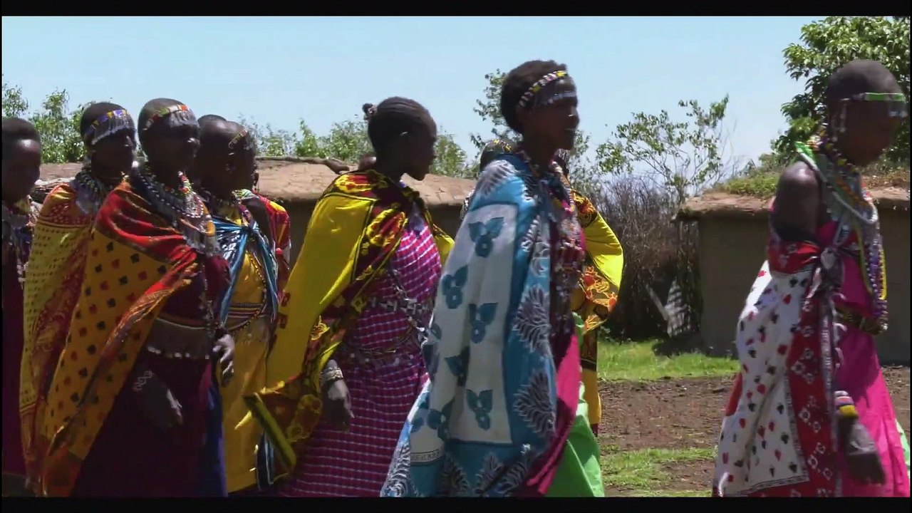 DER WEISSE MASSAI KRIEGER Film