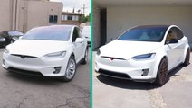 The world's first Tesla tuning shop creates super exclusive special edition Model X