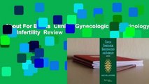 About For Books  Clinical Gynecologic Endocrinology and Infertility  Review