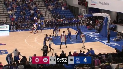Christ Koumadje (4 points) Highlights vs. Grand Rapids Drive