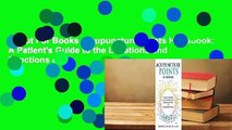 About For Books  Acupuncture Points Handbook: A Patient's Guide to the Locations and Functions of