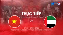 TRỰC TIẾP | U23 VIỆT NAM - U23 UAE | VCK U23 CHÂU Á 2020 | VFF Channel