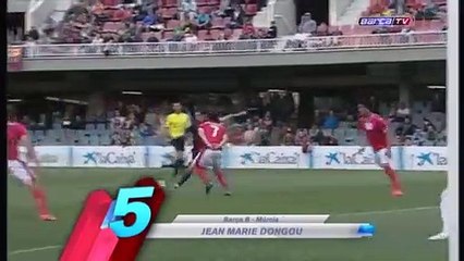 Barcelonalı gençler gol oldu yağdı!