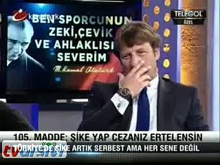 Gökmen Özdenak: 'G-String külot için özür diliyorum'